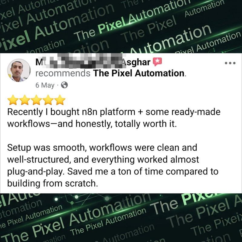Customer review 5